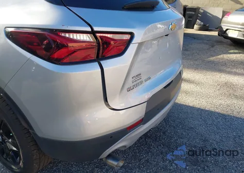 2021 Chevrolet Blazer Awd 3Lt из США, поврежденный, VIN 3GNKBJRS0MS522288